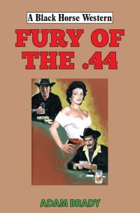Book Cover for Fury of the .44 by Adam Brady
