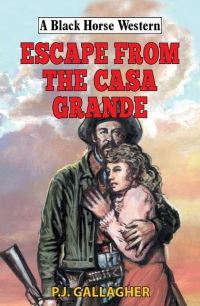 Book Cover for Escape from the Casa Grande by P J Gallagher
