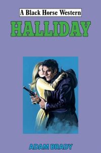 Book Cover for Halliday by Adam Brady