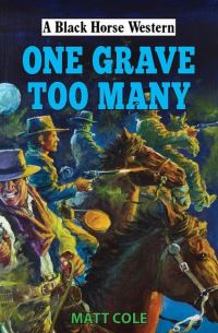 Book Cover for One Grave Too Many by Matt Cole