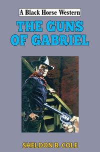 Book Cover for The Guns of Gabriel by Sheldon B Cole