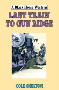 Book Cover for Last Train to Gun Ridge by Cole Shelton