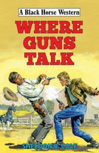 Book Cover for Where Guns Talk by Sheldon B Cole