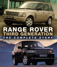 Book Cover for Range Rover Third Generation by James Taylor