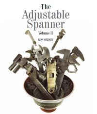 Book Cover for The Adjustable Spanner. Vol. II by Ron Geesin