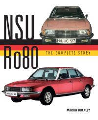 Book Cover for NSU Ro80 by Martin Buckley