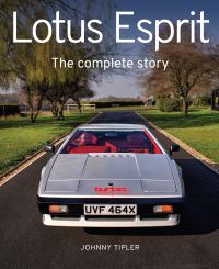 Book Cover for Lotus Esprit by John Tipler