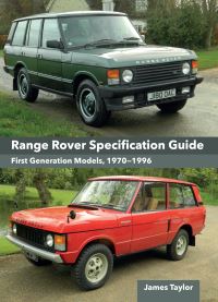 Book Cover for Range Rover Specification Guide by James Taylor