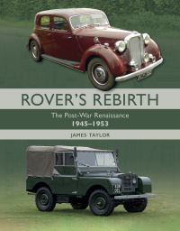 Book Cover for Rover Rebirth by James Taylor