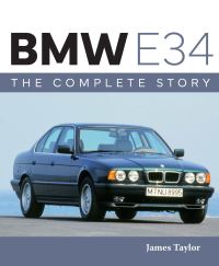 Book Cover for BMW E34 by James Taylor