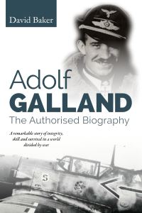 Book Cover for Adolf Galland by David Baker