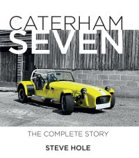 Book Cover for Caterham Seven by Steve Hole
