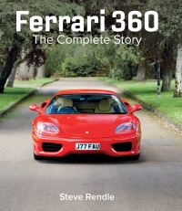 Book Cover for Ferrari 360 by Steve Rendle