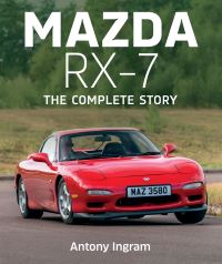 Book Cover for Mazda RX-7 by Antony Ingram