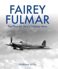 Book Cover for Fairey Fulmar by Matthew Willis