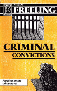 Book Cover for Criminal Convictions by Nicolas Freeling