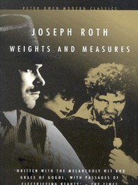 Book Cover for Weights and Measures by Joseph Roth