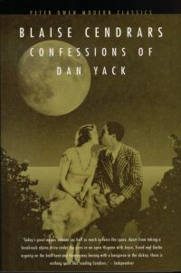 Book Cover for Confessions of Dan Yack by Blaise Cendrars