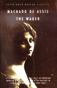 Book Cover for The Wager by Machado de Assis