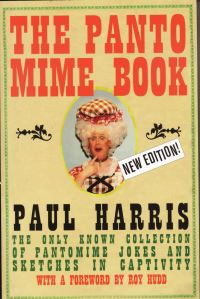 Book Cover for The Pantomime Book by Paul Harris