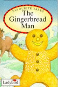 Book Cover for The Gingerbread Man by Audrey Daly
