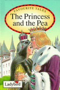 Book Cover for The Princess and the Pea by Nicola Baxter, H C Andersen