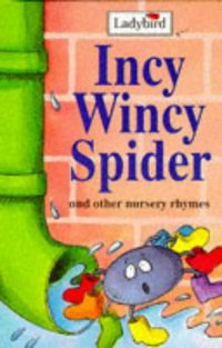 Book Cover for Incy Wincy Spider and Other Nursery Rhymes by Valeria Petrone