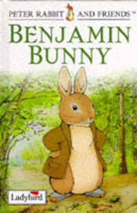 Book Cover for The Tale of Benjamin Bunny by Beatrix Potter