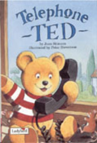 Book Cover for Telephone Ted by Joan Stimson, Peter Stevenson