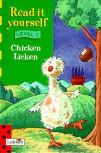Book Cover for Chicken Licken by Elisabeth Moseng