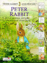 Book Cover for Peter Rabbit by Beatrix Potter
