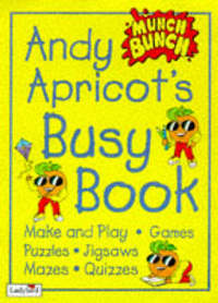 Book Cover for Andy Apricot by Colin Petty