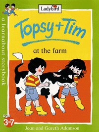 Book Cover for Topsy + Tim at the Farm by Jean Adamson, Gareth Adamson