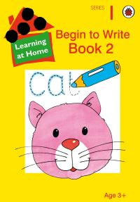 Book Cover for Begin to Write Book by Ladybird