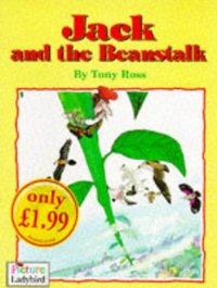 Book Cover for Jack and the Beanstalk by Tony Ross