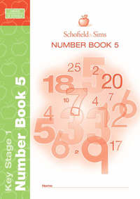 Book Cover for Number Book 5 by Anne Forster