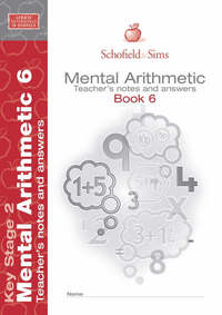 Book Cover for Mental Arithmetic 6 Answers by Anne Forster
