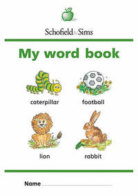 Book Cover for My Word Book by Penny Johnson