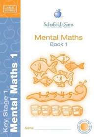 Book Cover for Mental Maths Book 1 by Penny Johnson