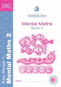 Book Cover for Mental Maths Book 2 by Penny Johnson