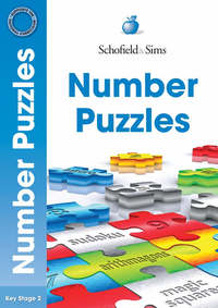 Book Cover for Number Puzzles by Ann MontagueSmith