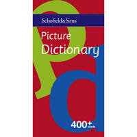 Book Cover for Picture Dictionary by Schofield  Sims
