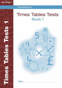 Book Cover for Times Tables Tests Book 1 by Hilary Koll, Steve Mills