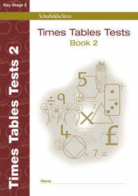 Book Cover for Times Tables Tests Book 2 by Hilary Koll, Steve Mills