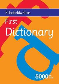 Book Cover for First Dictionary by Schofield  Sims