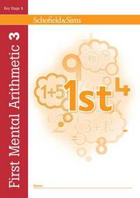 Book Cover for First Mental Arithmetic Book 3 by Ann MontagueSmith