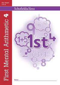 Book Cover for First Mental Arithmetic Book 4 by Ann MontagueSmith