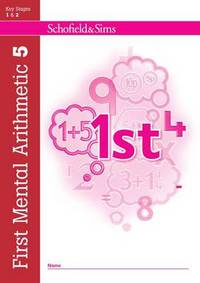 Book Cover for First Mental Arithmetic Book 5 by Schofield