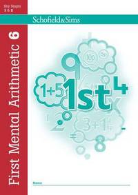 Book Cover for First Mental Arithmetic Book 6 by Schofield
