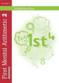 Book Cover for First Mental Arithmetic Answer Book 2 by Schofield
